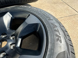 20" Ram 1500 OEM 2021 2022 2023 2024 2025 spare wheel rim black 2675 2722 Texas Truck Tire