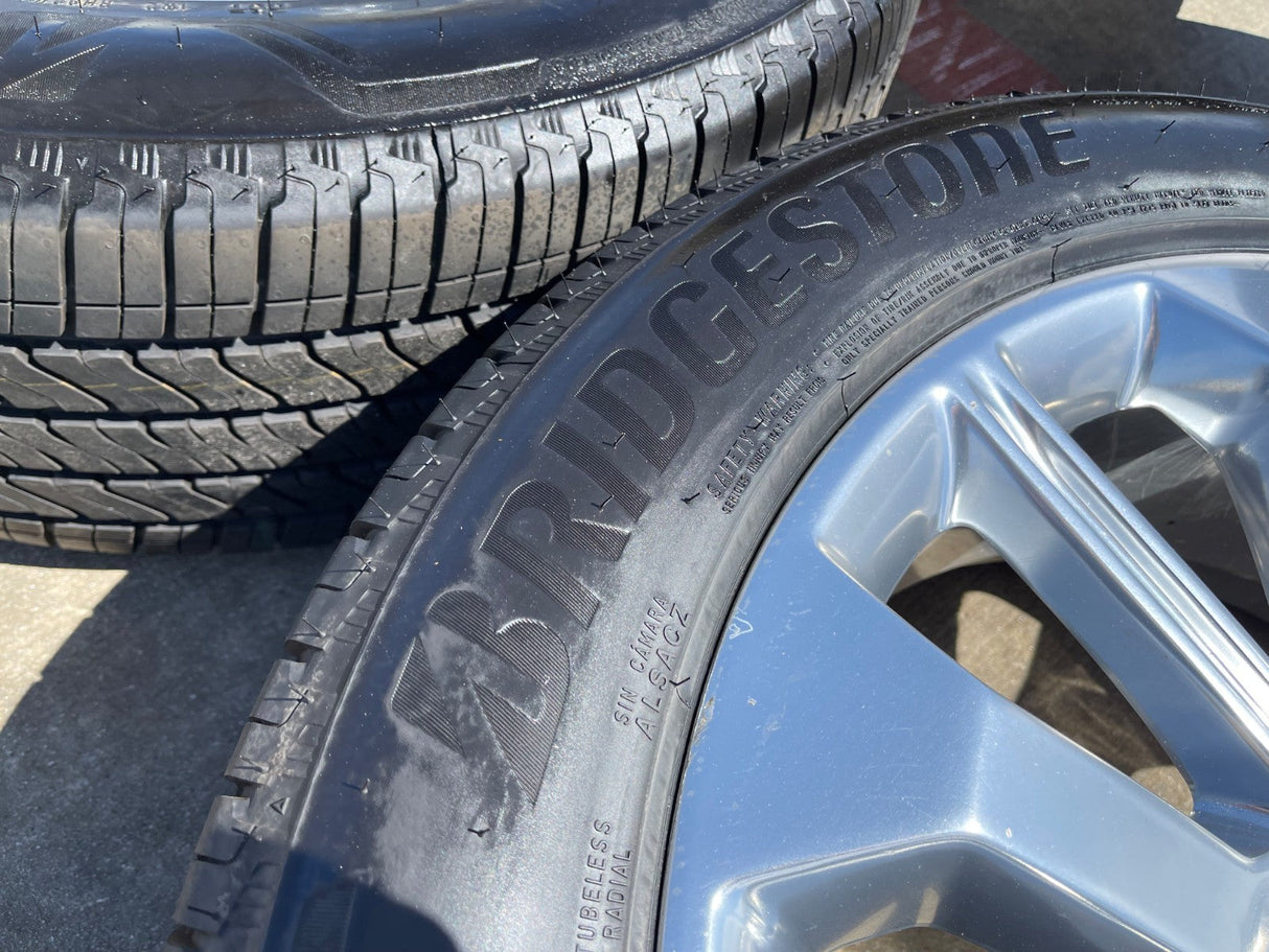 22" Ford F-150 King Ranch LIMITED OEM rims wheels 10349 Expedition 2024 2025 Texas Truck Tire