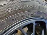 18" Toyota Tacoma 4Runner TRD Pro OEM 95973 wheels rims 2025 2026 GOODYEAR A/T Texas Truck Tire