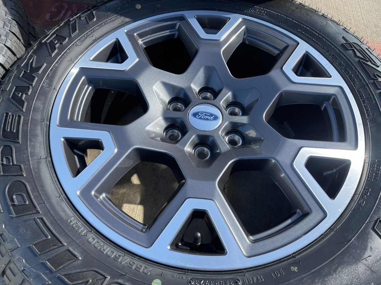 20" Ford F-150 LARIAT Limited OEM 95864 rims wheels Expedition NEW FALKEN A/T3 Texas Truck Tire