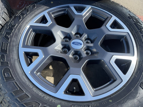 20" Ford F-150 LARIAT Limited OEM 95864 rims wheels Expedition NEW FALKEN A/T3 Texas Truck Tire