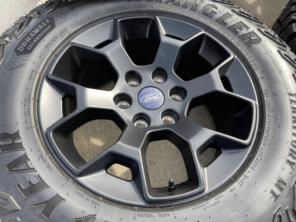 18" Ford F-150 TREMOR RATTLER OEM rims wheels 10341 95029 Expedition 2026 NEW Texas Truck Tire