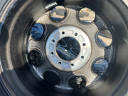 20" Ford F-250 F-350 OEM black TREMOR wheels rims 10299 10484 NEW NITRO A/T Texas Truck Tire