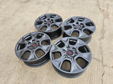 18" Toyota Land Cruiser TRD Tundra Sequoia OEM wheels rims Tacoma GX550 2026 NEW Texas Truck Tire