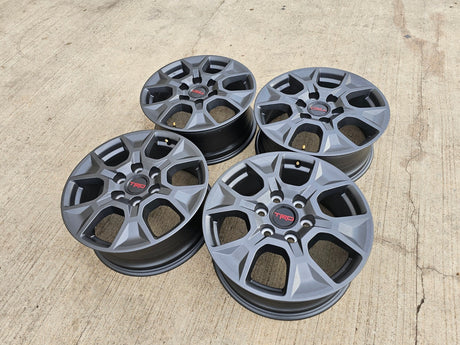 18" Toyota Land Cruiser TRD Tundra Sequoia OEM wheels rims Tacoma GX550 2026 NEW Texas Truck Tire