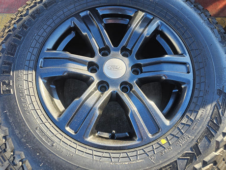 17" Ford Ranger Bronco wheels rims 10228 OEM 2024 2025 2026 NEW FALKEN A/T Texas Truck Tire