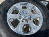 18" Ram 2500 3500 Laramie Power Wagon OEM wheels rims 2692 GOODYEAR A/T NICE Texas Truck Tire