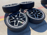 21" Chevy Blazer RS GMC Acadia OEM 95471 Wheels rims Traverse NEW Texas Truck Tire