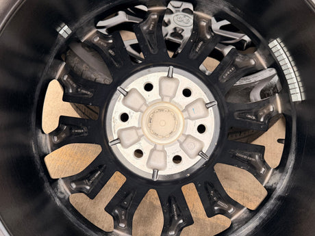 22" Dodge Ram 1500 OEM 95987 LIMITED Laramie wheels rims black 2025 2026 PIRELLI Texas Truck Tire