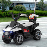 Rugged and Long-Lasting 6V Electric ATV Quad Car Toy for Kids with LED Lights