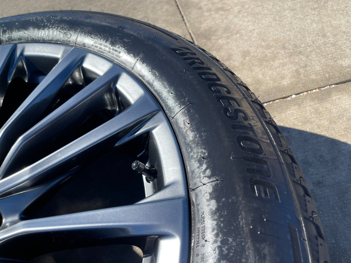 22" Cadillac Escalade V Platinum OEM 4883 95479 wheels rims 2023 2024 2025 2026 Texas Truck Tire