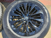 20" Lexus TX350 OEM wheels rims 74370 LC500 LS500 LS500H 2023 2024 2025 2026 NEW Texas Truck Tire