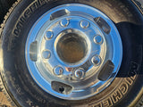 17" Ford F-350 Dually OEM 10477 10478 rims wheels MICHELIN 2023 2024 2025 2026 Texas Truck Tire