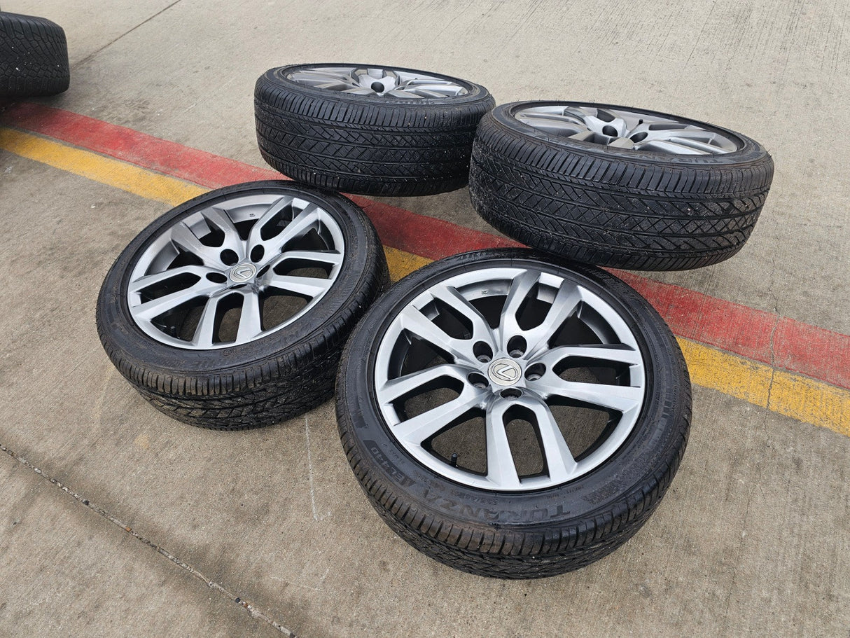 18" Lexus NX200T OEM wheels rims 74328 Camry Avalon 2021 2022 2023 2024 2025 Texas Truck Tire