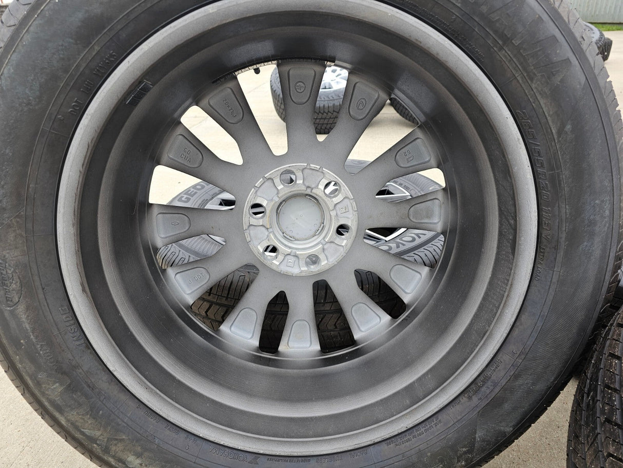 20" Lexus GX550 OEM wheels rims Toyota Land Cruiser Tundra 10545 LX600 2025 NEW Texas Truck Tire