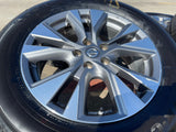 18" Nissan Pathfinder Murano FX35 FX45 QX60 OEM 62706 wheels rims Yokohama Texas Truck Tire