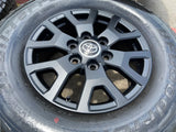 17" Toyota Tacoma 4Runner TRD OEM 10637 94254 wheels rims 2025 2026 NEW BFG Texas Truck Tire