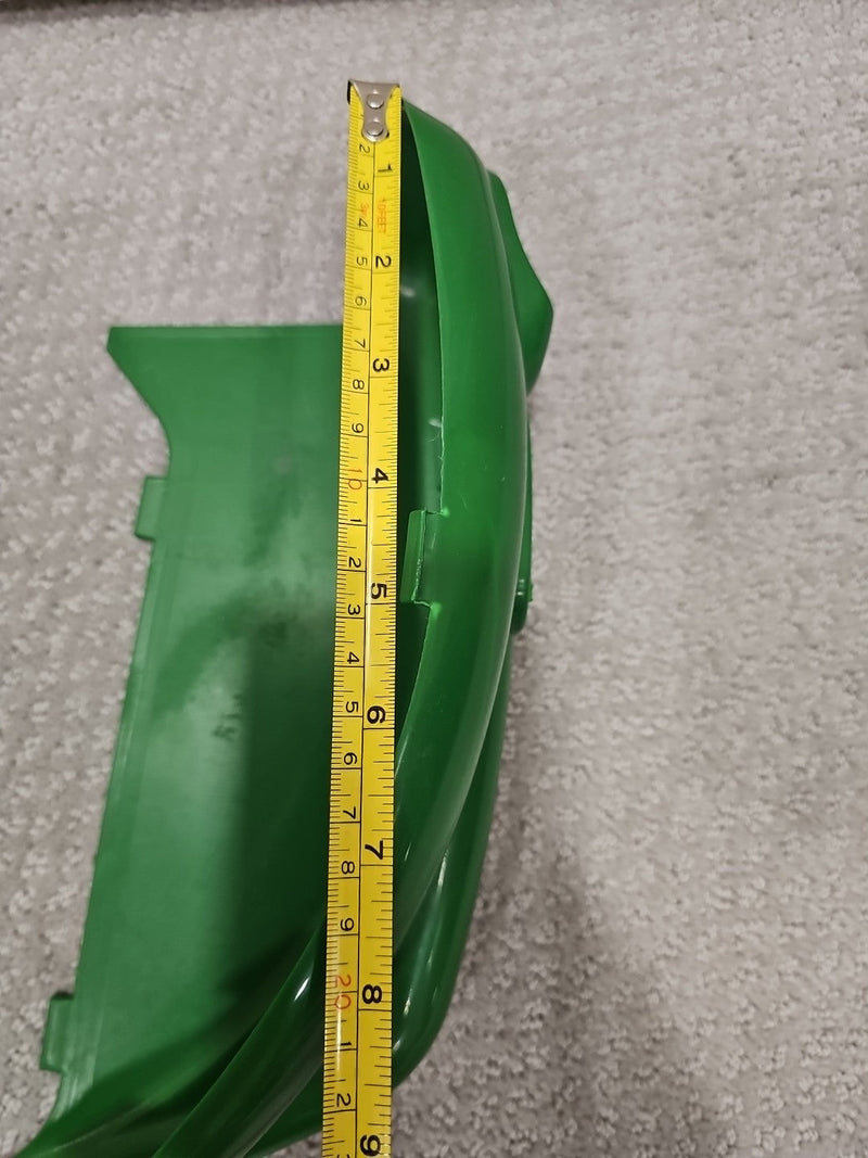 Right Fender Peg for Children's Tractor with Light and Roll Bar Support