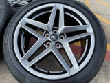 19" Ford Mustang Stealth GT OEM 10595 wheels rims CONTINENTAL 2024 2025 2026 NEW Texas Truck Tire