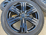 22" GMC Acadia OEM wheels rims Blazer Traverse Buick Enclave XT6 2025 2026 NEW Texas Truck Tire