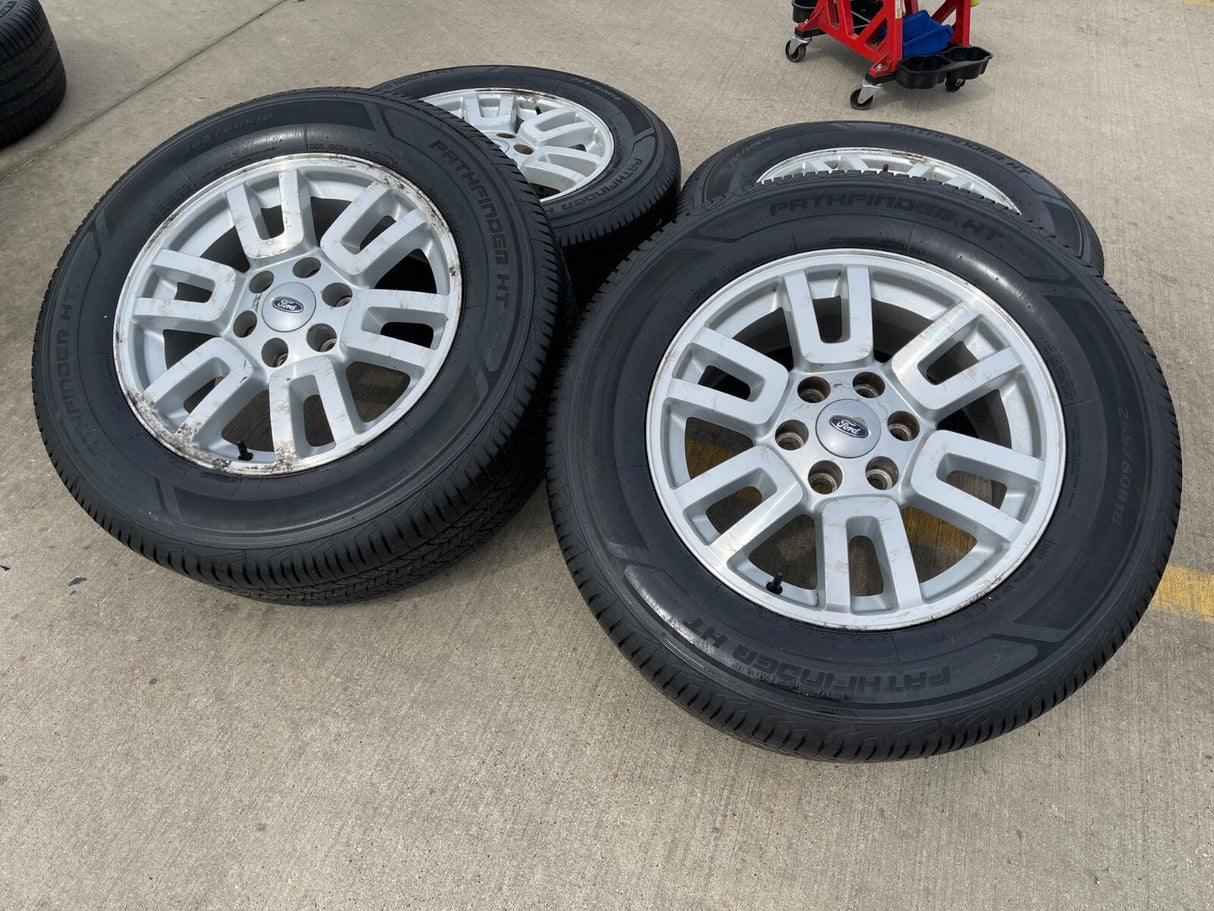 18" Ford F-150 Expedition OEM 3657 rims wheels tires DISCOUNTED Texas Truck Tire