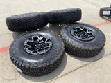 17" Ford F-150 Raptor R OEM BEADLOCK rims wheels 2024 2025 2026 BFG NEW Texas Truck Tire
