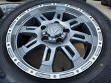 20" Toyota Tundra TSS TRD T Force OEM wheels rims 5x150 tires Texas Truck Tire