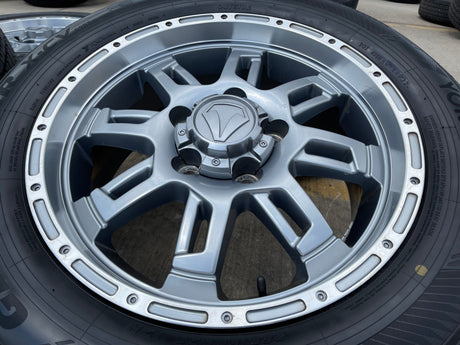 20" Toyota Tundra TSS TRD T Force OEM wheels rims 5x150 tires Texas Truck Tire