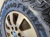18" Toyota Land Cruiser OEM TRD wheels rims 95952 Tundra Sequoia BRONZE NEW Texas Truck Tire