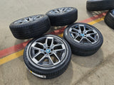 19" BMW OEM 5 Series wheels rims 86710 5x112 G60 i5 2024 2025 2026 NEW GOODYEAR Texas Truck Tire