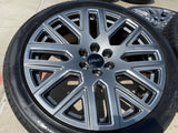 24" GMC Yukon Sierra DENALI OEM wheels rims tires 2023 2024 2025 2026 2027 NEW Texas Truck Tire