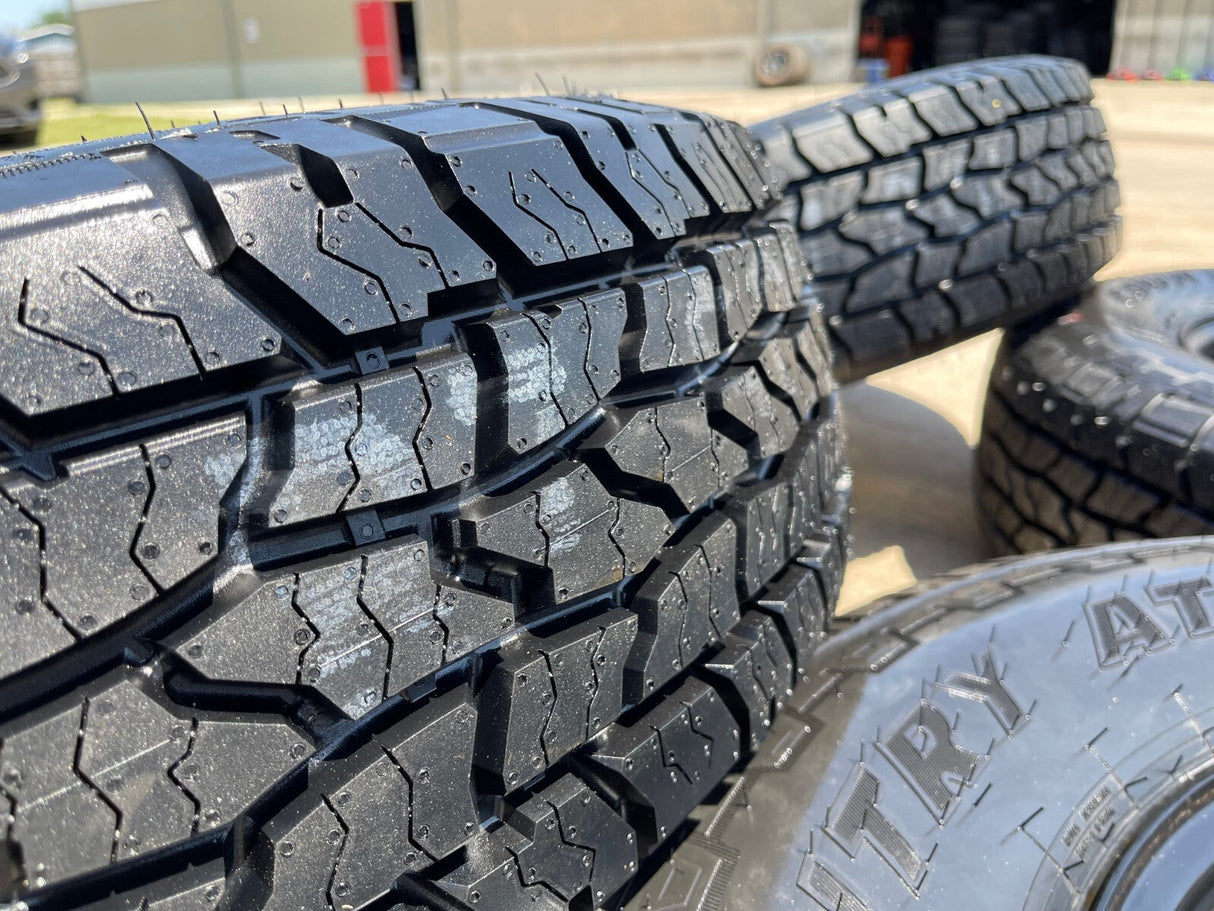 17" American Racing AR204 Dodge Ram 3500 DUALLY OEM wheels rims 8x165 8x6.5 NEW Texas Truck Tire