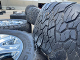 20" Chevy Silverado High Country LTZ 2500 3500 OEM 14124 wheels rims BFG KO3 A/T Texas Truck Tire