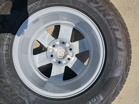 17" Ford F-150 Expedition OEM rims wheels 10339 tires 2022 2023 2024 2025 NEW Texas Truck Tire