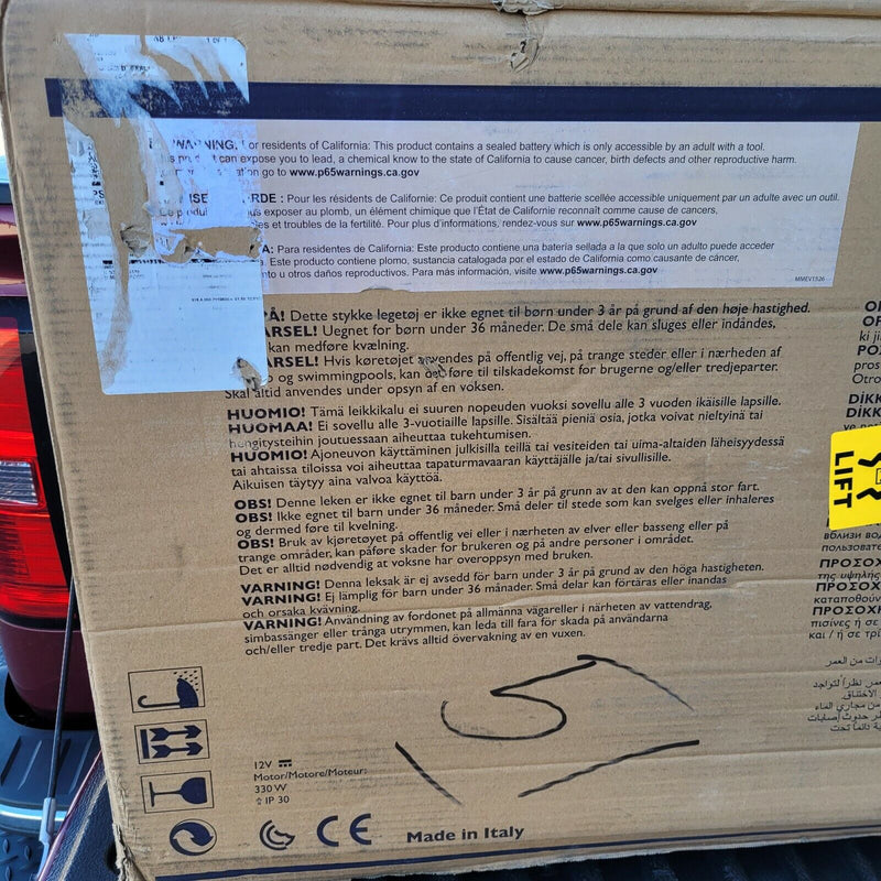 Peg Perego IGMC0020US Ducati GP Ride-On Motorbike