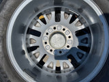20" Chevy Silverado 2500 3500 OEM 5960 5947 GMC Sierra wheels rims tires NEW Texas Truck Tire
