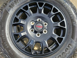 18" Toyota Tacoma 4Runner TRD Pro OEM 95973 wheels rims 2025 2026 GOODYEAR A/T Texas Truck Tire