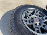 17" Toyota Tacoma 4Runner OEM wheels rims gray 75167 TRD FJ tires BFG NEW Texas Truck Tire