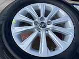18" Toyota Grand Highlander OEM 10525 wheels rims tires Lexus TX350 NEW MICHELIN Texas Truck Tire