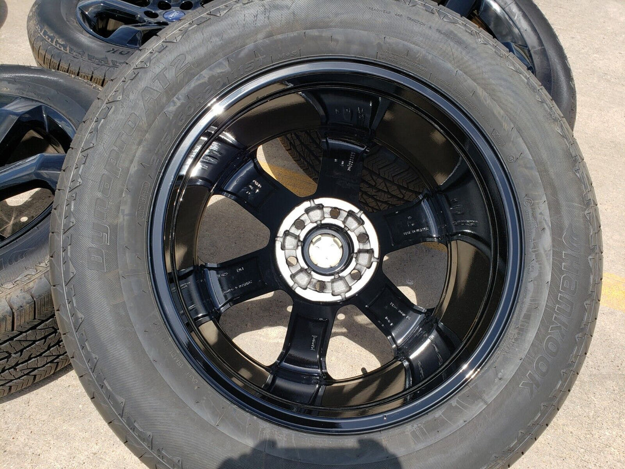 20" Ford F-150 TIMBERLINE OEM rims wheels 10347 Expedition black 2023 2024 NEW Texas Truck Tire