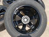 20" Ford F-150 TIMBERLINE OEM rims wheels 10347 Expedition black 2023 2024 NEW Texas Truck Tire