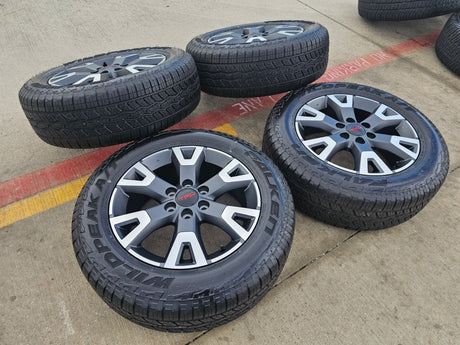 20" Toyota 4Runner TRD OEM 94198 wheels rims Tundra Sequoia 2025 2026 FALKEN NEW Texas Truck Tire