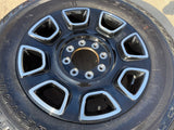 20" Ford F-250 F-350 OEM Lariat Platinum wheel rim 10486 tire 2025 2026 NEW Texas Truck Tire