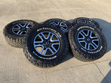 17" INEOS Grenadier OEM black wheels rims 8775 tires 2023 2024 2025 2026 NEW BFG Texas Truck Tire