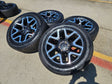 20" Dodge Ram 1500 OEM 94059 Laramie wheels rims 68583860AA 2024 2025 2026 NEW Texas Truck Tire