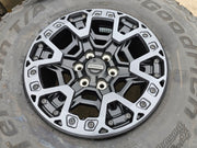(5) 17" Ford F-150 Raptor R OEM BEADLOCK rims wheels 2024 2025 2026 BFG NEW Texas Truck Tire