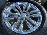 20" GMC Yukon Sierra Tahoe Silverado OEM 2120 14024 wheels rims tires DISCOUNTED Texas Truck Tire