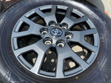 17" Toyota 4Runner Tacoma TRD OEM 94254 10637 wheels rims 2024 2025 2026 NEW Texas Truck Tire