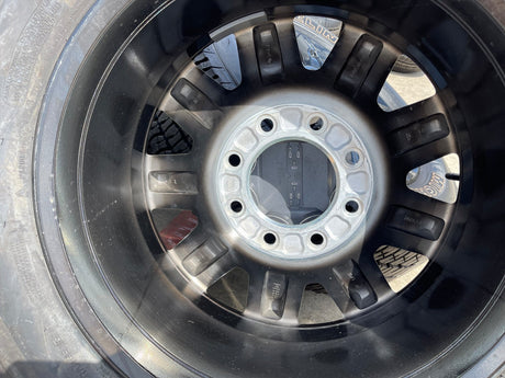 20" GMC Sierra AT4X 2500 3500 OEM 14137 5963 wheels rims Silverado NEW MICHELIN Texas Truck Tire