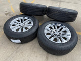 20" Ford F-150 LARIAT Limited OEM 10619 rims wheels CHROME Expedition 2026 NEW Texas Truck Tire